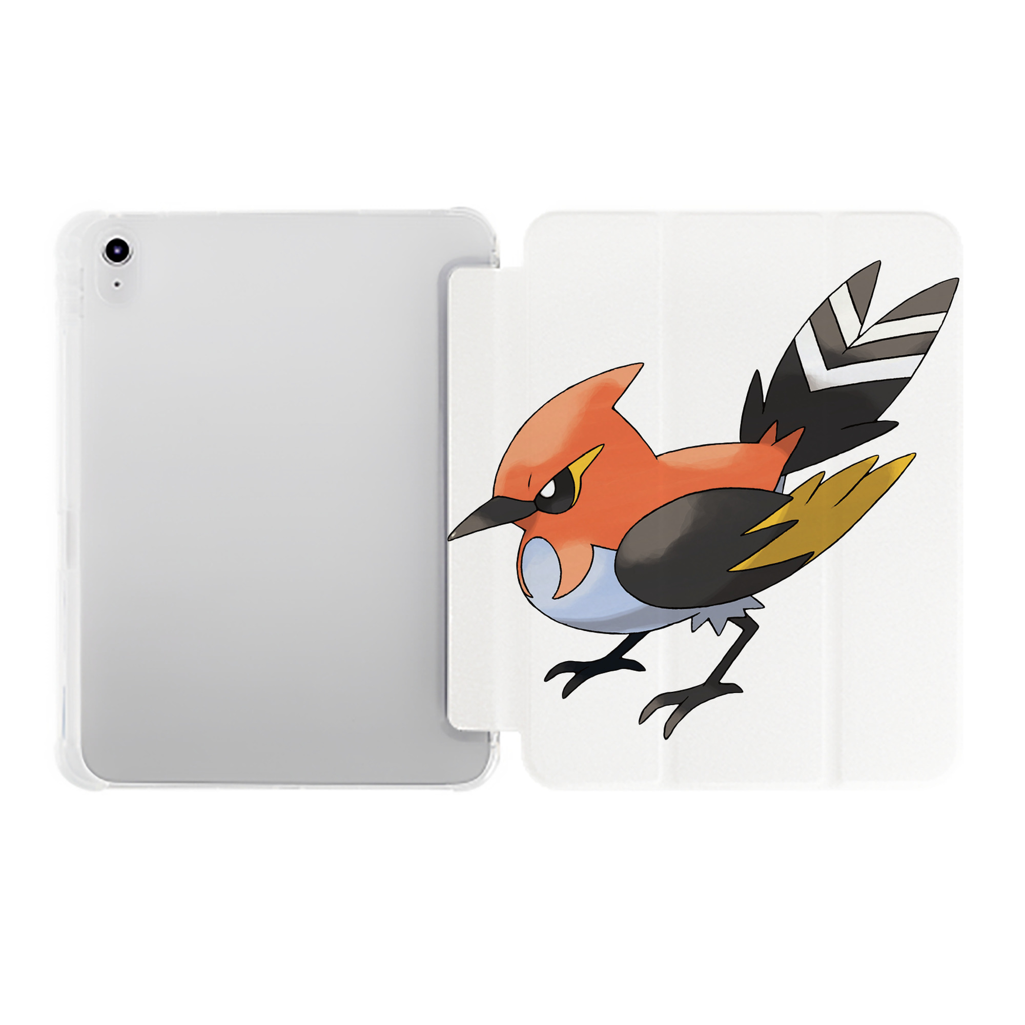 （画像用） ポケットモンスター Pokémon IPad ケース ペン収納付き 三つ折りスタンド PUレザー×シリコン 対応機種9.5/10.5/10.9インチ